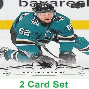 Kevin LaBanc Hockey Card Collection